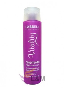 L'ABBELL VITALIST PERMED & COLOR CARE CONDITIONER-330ML